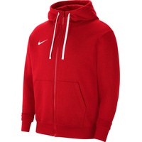 Nike Park 20 Fleece Kapuzenjacke Herren university red/white/white L
