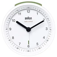Braun Klassischer analoger Funkwecker von Braun für die Mitteleuropäische