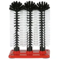 Ich-zapfe Spülbürste Gläserbürste - 3teilig - 3x25 cm