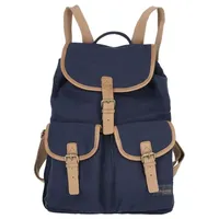 Travelite Hempline Klappen-Rucksack Marine
