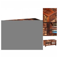VidaXL TV Schrank Altholz Massivholz