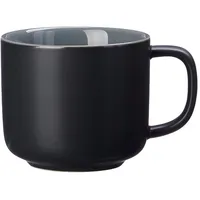 Ritzenhoff & Breker Tasse Jasper 240 ml Keramik schwarz
