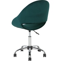 Beliani SELMA Samtstoff Smaragdgrün