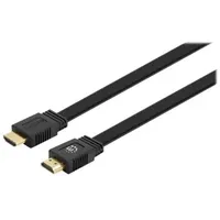 Manhattan HDMI Anschlusskabel HDMI-A Stecker, HDMI-A Stecker 15.00 m