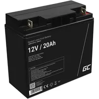 Green Cell AGM Batterie 12V, 20Ah AGM10