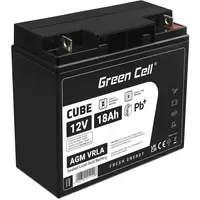 Green Cell AGM09 12V 18 Ah 1 St.