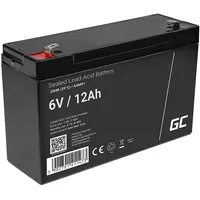 Green Cell AGM 6V 12Ah - Batterie - 12.000