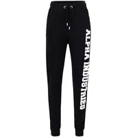 Alpha Industries Big Letters Joggers Black S