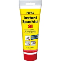 Pufas Instant-Spachtel SI Spachtelmasse gebrauchsfertig faserverstärkt Innen- und außen,