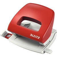 Leitz Locher NeXXt kleiner Bürolocher, rot