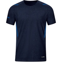 Jako Challenge Trainingsshirt Kinder marine meliert/royal 152