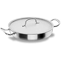 Lacor 50640 Pfanne mit Deckel 40 cm