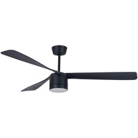 BEACON Peregrine LED 142 cm Deckenventilator schwarz