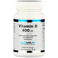 Supplementa Vitamin D 400 I.E. Kapseln