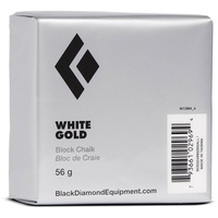 Black Diamond Solid White Gold Block