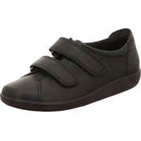 ECCO Soft 2.0 Hohe Sneaker Trainer, Marine 40