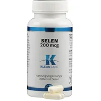 Supplementa Selen 200 μg Kapseln