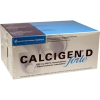 Cooper consumer health Calcigen D forte 1000 mg/880 I.E.