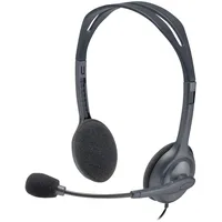 Logitech H111 - Headset - On-Ear - kabelgebunden Office