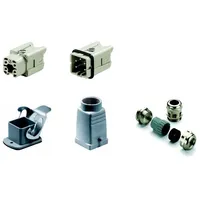 Weidmüller Steckverbinder-Set RockStar® HDC HA 1802440000 1St.