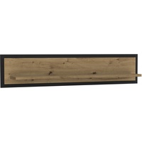 Forte Wandregal, Holzwerkstoff, Artisan Eiche, 29,6 x 140 cm