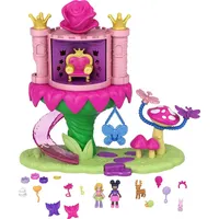 POLLY POCKET Rainbow Funland Fairy Flight Ride