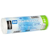 Papstar Starpak Müllbeutel, LDPE 60 l 72 cm x