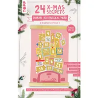 Frechverlag 24 X-MAS SECRETS Rubbel-Adventskalender