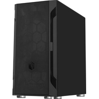 Silverstone Fara H1M (mATX, Mini-ITX, Mini-DTX), PC Gehäuse, Schwarz