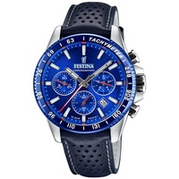 Festina Timeless Chronograph Leder 45 mm F20561/3