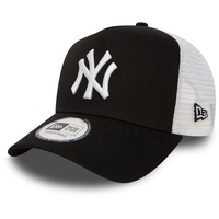 New Era New York Yankees A-Frame Trucker Kappe schwarz