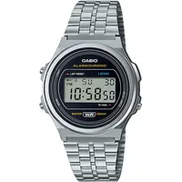 Casio Vintage A171we-1aef Uhr Silver One Size