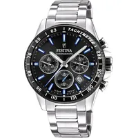 Festina Timeless F20560/5 Edelstahl 45 mm F20560/5
