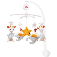 Fehn 053180 Baby Mobile Gute Nacht - Multicolor -