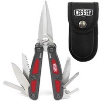 Bessey DBST DBST Multitool Anzahl Funktionen 7 Rot, Schwarz