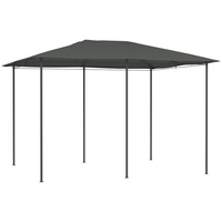 VidaXL Pavillon 3x4x2,6 m Anthrazit 160 g/m2