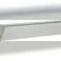 BARTHELME Walllight 2.0 Endkappen Set Alu elox.