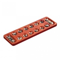 Philos 3001 - Kalaha Mancala, Strategiespiel, Holz, 44x13x2cm