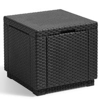 Allibert Cube Sitzhocker 42 x 42 x 39 cm