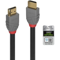 LINDY HDMI Cable HDMI-Kabel HDMI Typ A (Standard) Schwarz