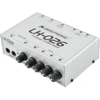 Omnitronic LH-026 3-Kanal-Stereo-Mixer