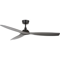 LUCCI AIR Airfusion Moto 132 cm Deckenventilator schwarz