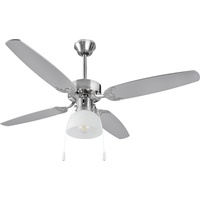 Nino Leuchten Lina 105 cm Deckenventilator weiß