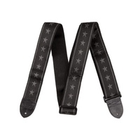 Fender 099-0615-004 Gitarrengurt Nylon Stars and Stripes schwarz
