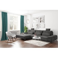 Homing Samtvorhang Petrol blau | Vorhang Wohnzimmer Schlafzimmer| modern