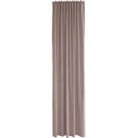 Homing Samtvorhang rosa | Vorhang Wohnzimmer Schlafzimmer| modern 140x245cm
