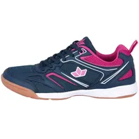LICO Airsoft Indoor Hallenturnschuh, Marine Pink Weiß, 39