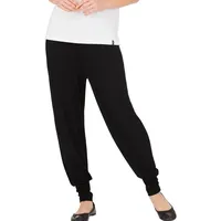 TRIGEMA Haremshose »TRIGEMA Lange Wellnesshose«, (1 tlg.) Trigema schwarz