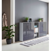 BMG Möbel »Tabor«, (Set, 3 tlg.), grau
