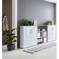 BMG Möbel »Tabor«, (Set, 3 tlg.), grau